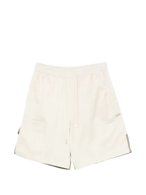 YES LONDON drawstring elasticated shorts