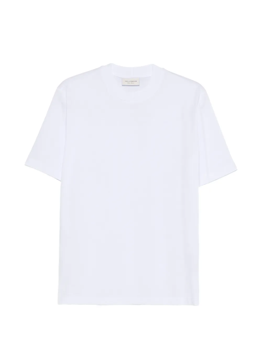 YES LONDON crew-neck T-shirt - Bianco