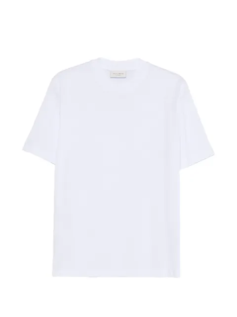 YES LONDON crew-neck T-shirt