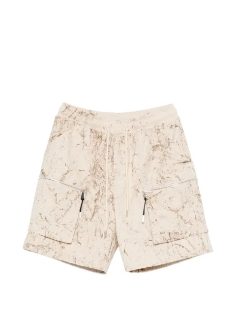 YES LONDON pocket drawstring shorts