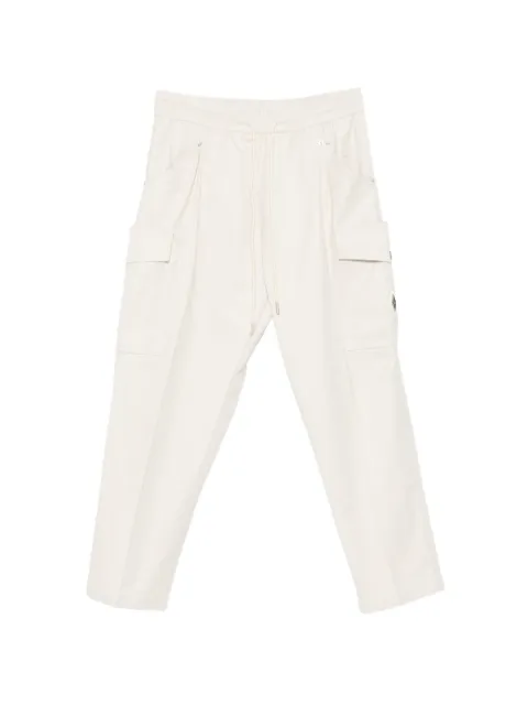 YES LONDON drawstring-waist cargo pants
