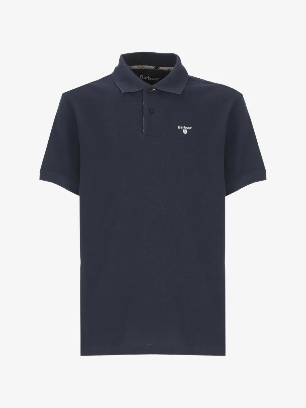 Barbour embroidered-logo polo shirt | Blue | Image 1
