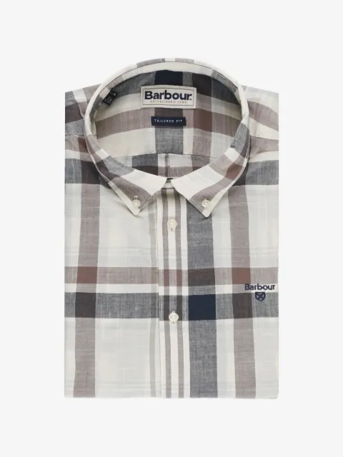 Barbour チェック シャツ