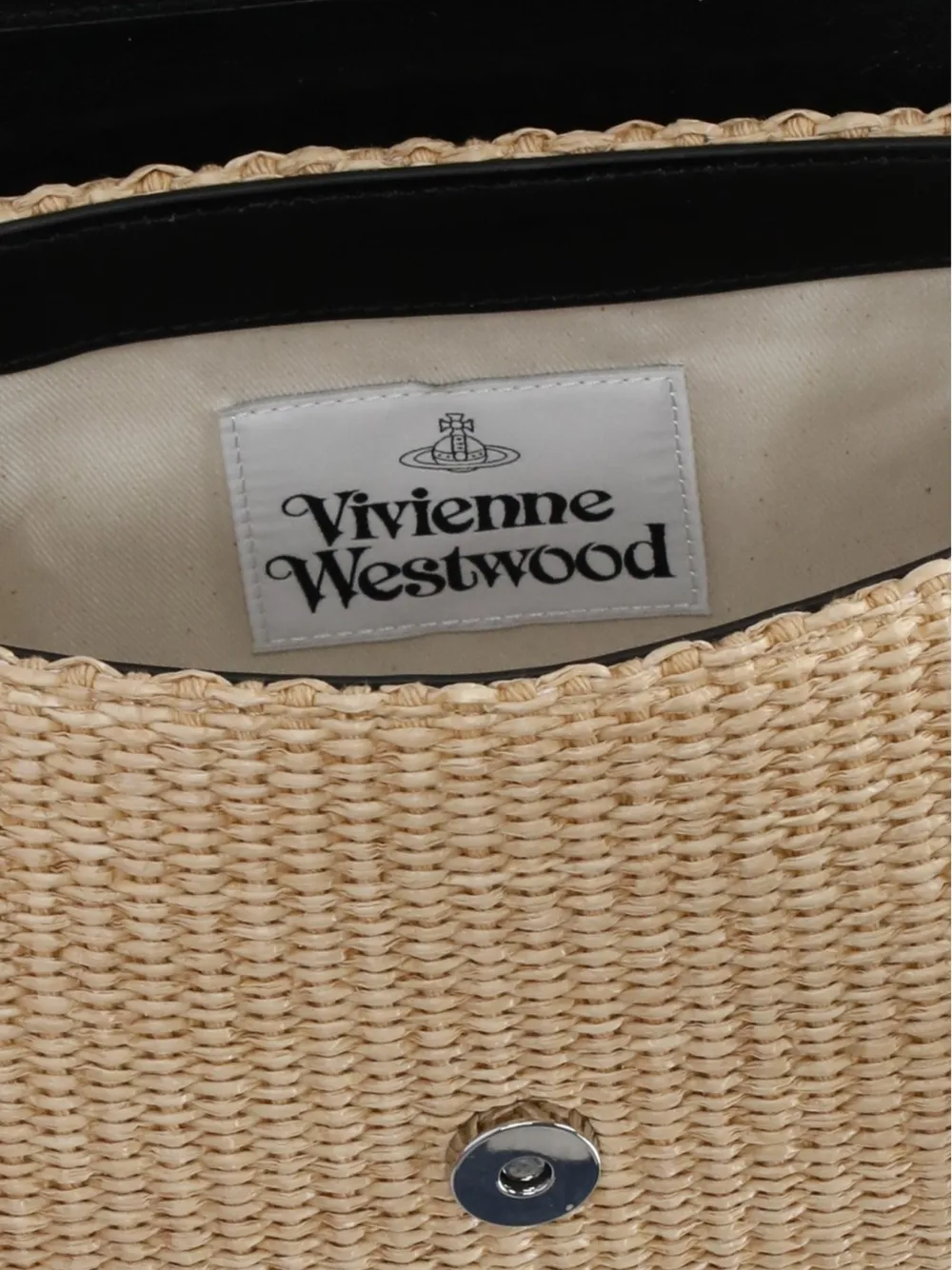 Vivienne Westwood Hazel katoenen tas Beige