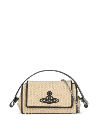 Vivienne Westwood Hazel Cotton Bag | Neutrals | FARFETCH