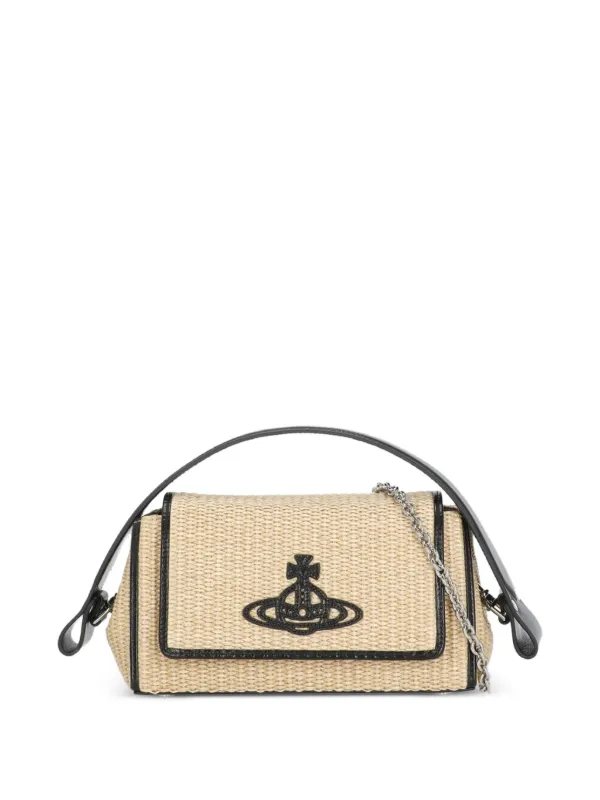 バッグ VivienneWestwood Vivienne Westwood Hazel Cotton Bag | Neutrals | FARFETCH