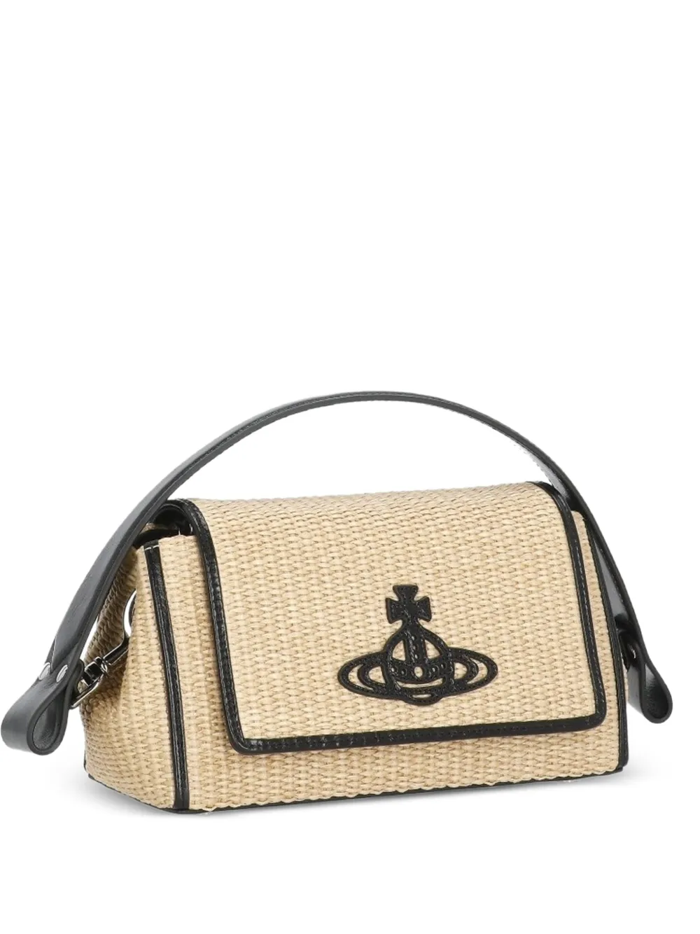 Vivienne Westwood Hazel katoenen tas Beige