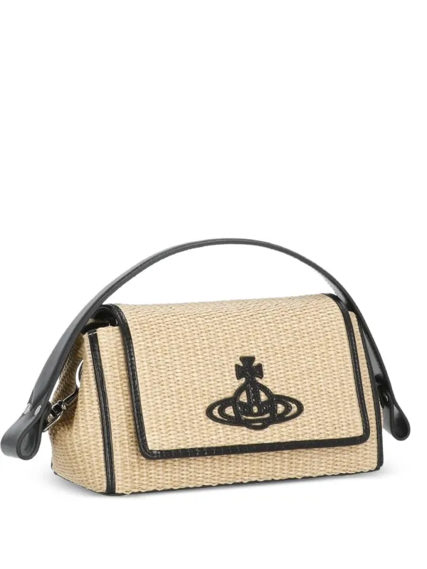 Vivienne Westwood Hazel Cotton Bag | Neutrals | FARFETCH
