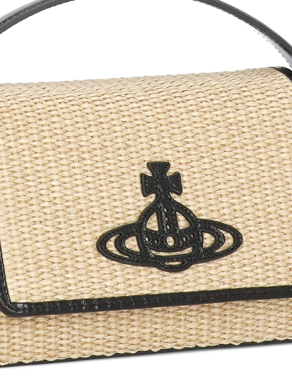 Vivienne Westwood Hazel katoenen tas Beige