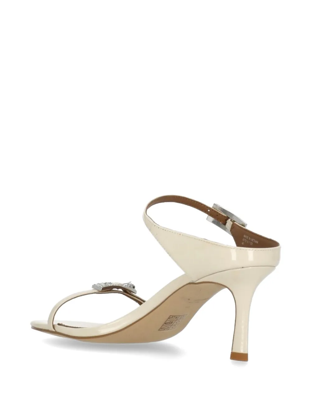Kurt Geiger London Sandalen verfraaid met stras en gesp Beige