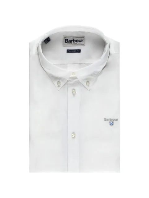 Barbour button-down tailored-fit shirt
