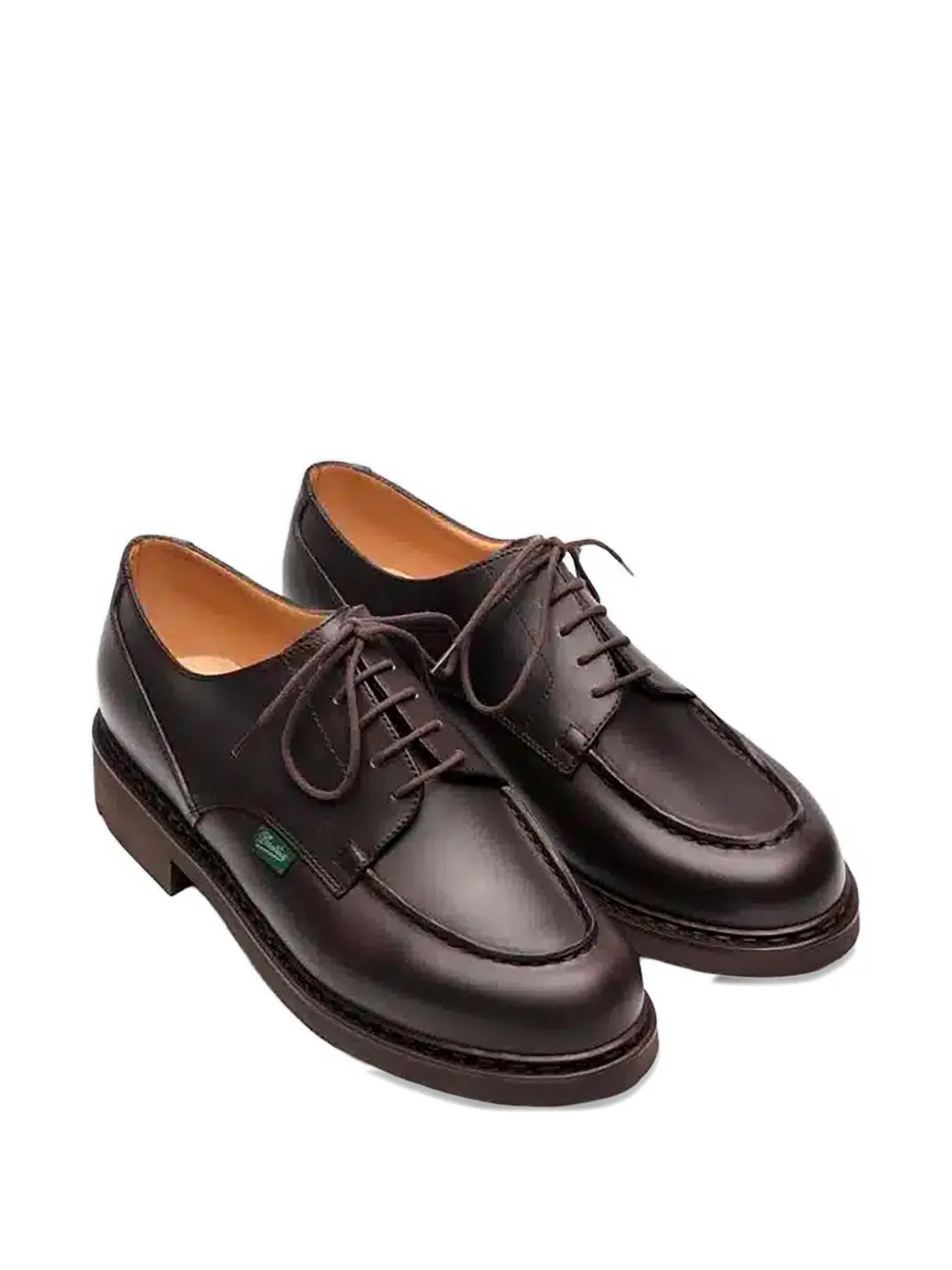 Paraboot Chambord lace-up derby shoes Bruin
