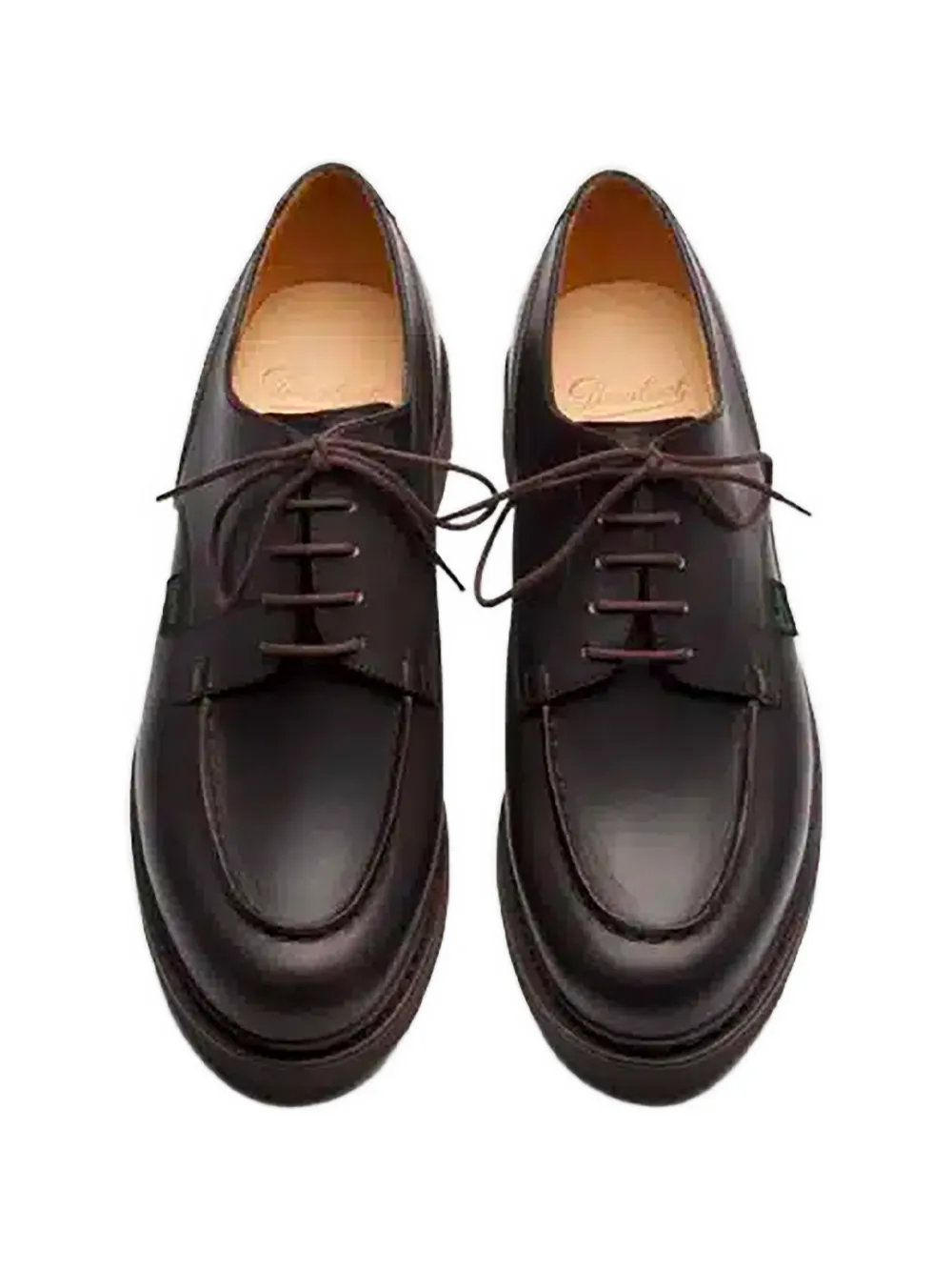 Paraboot Chambord lace-up derby shoes Bruin