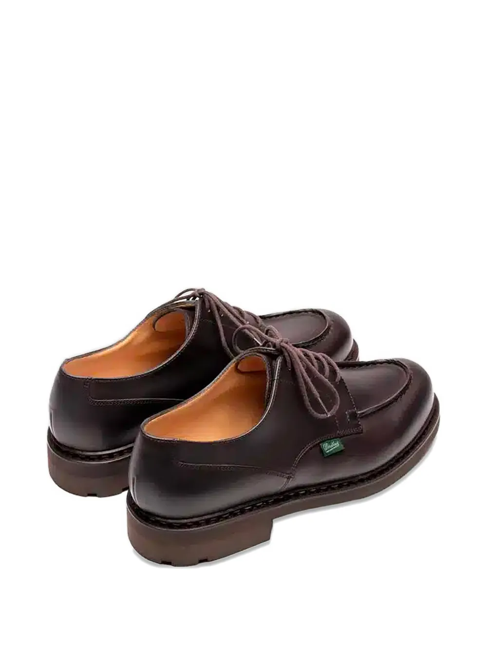 Paraboot Chambord lace-up derby shoes Bruin