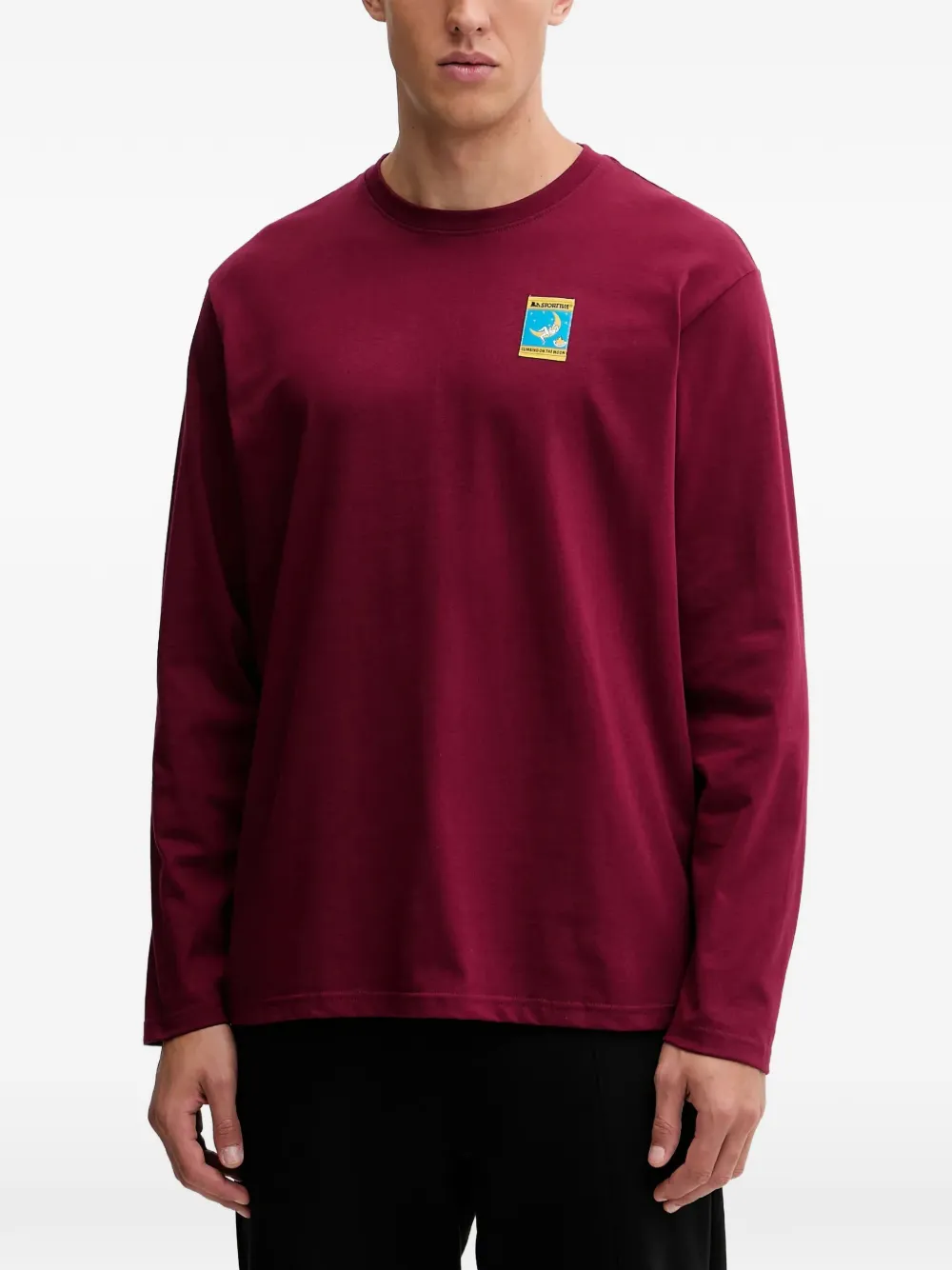 La Sportiva Moon Climb long-sleeved T-shirt - Rosso