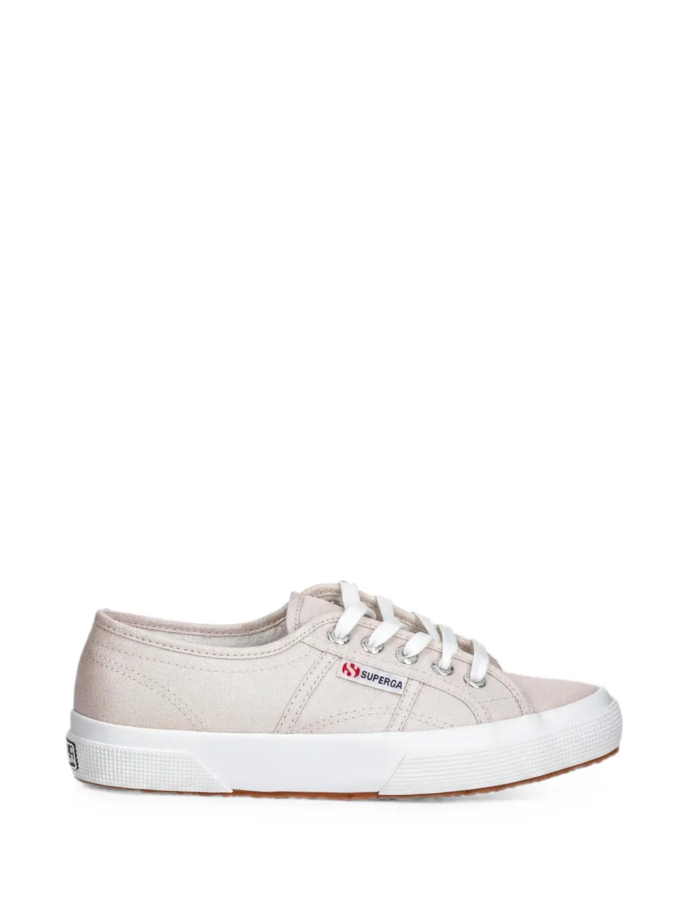 Superga Sneakers met metallic-effect Roze
