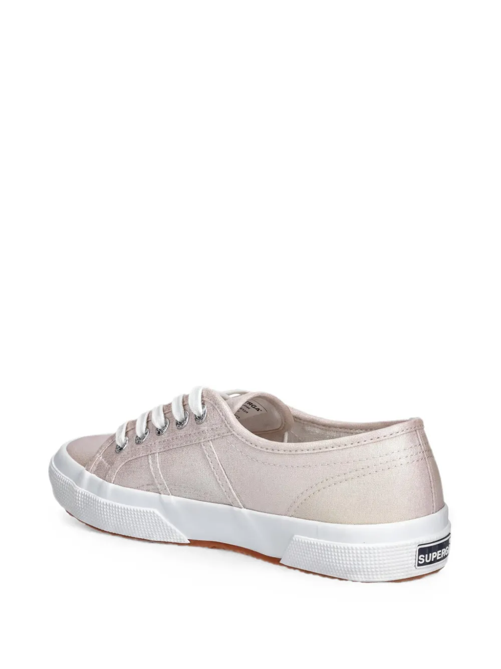 Superga Sneakers met metallic-effect Roze