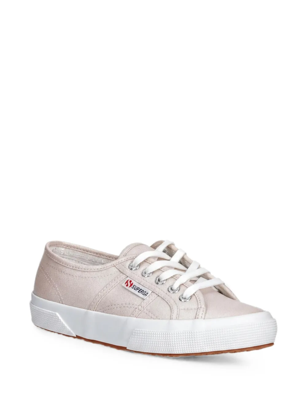 Superga Sneakers met metallic-effect Roze