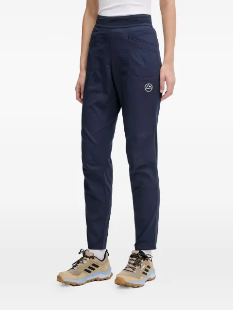 La Sportiva logo track pants