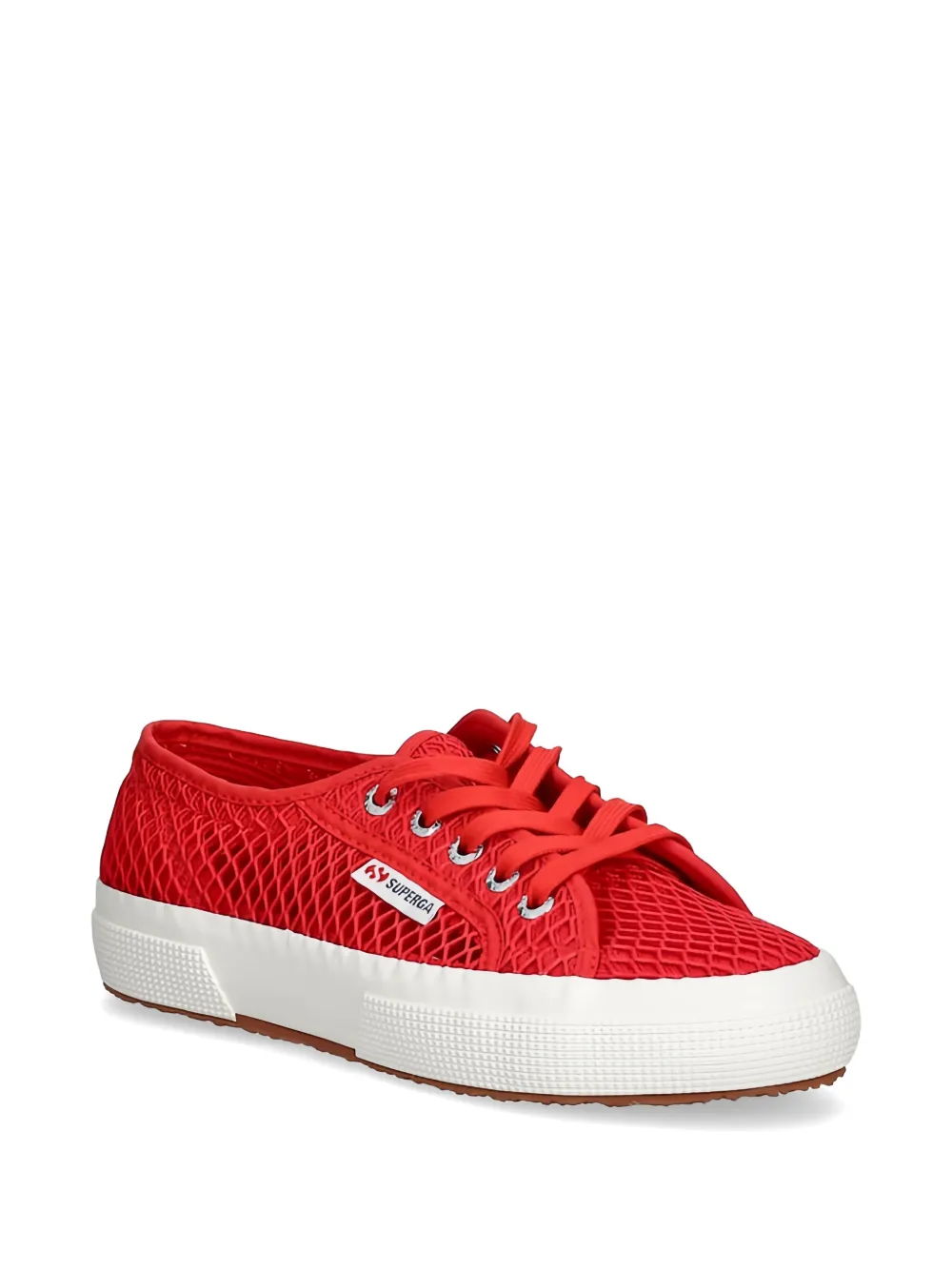 Superga Sneakers Rood