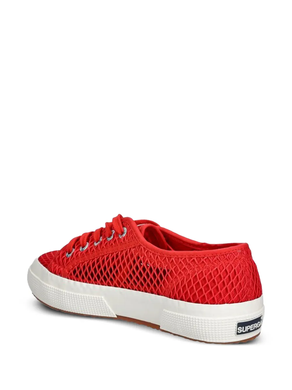 Superga Sneakers Rood