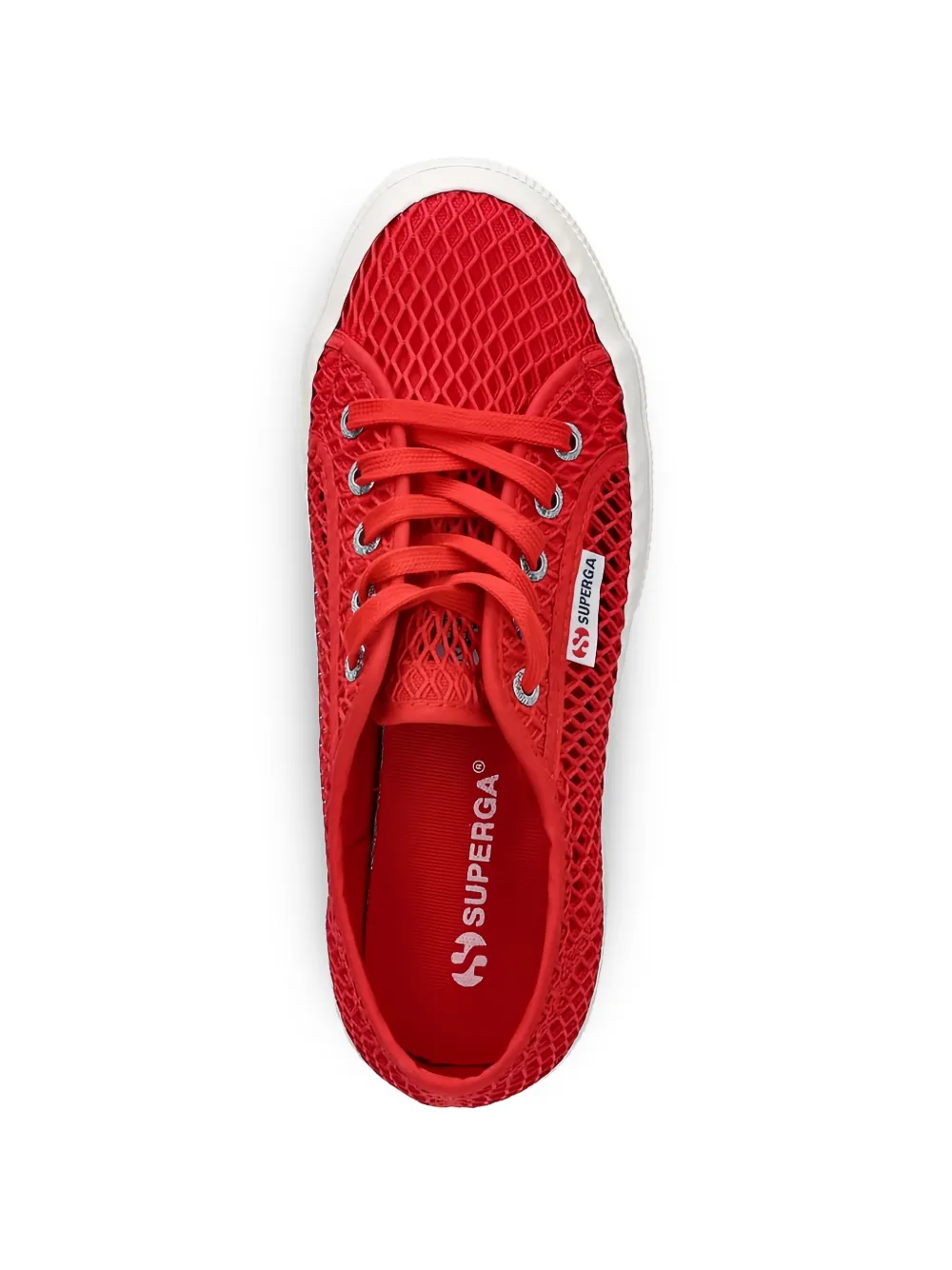 Superga Sneakers Rood