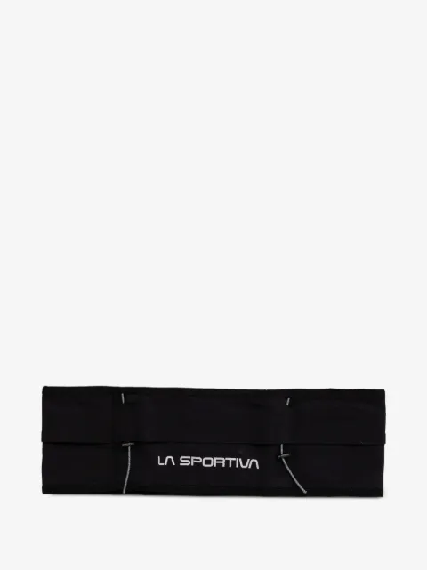 La Sportiva logo-print elasticated belt bag