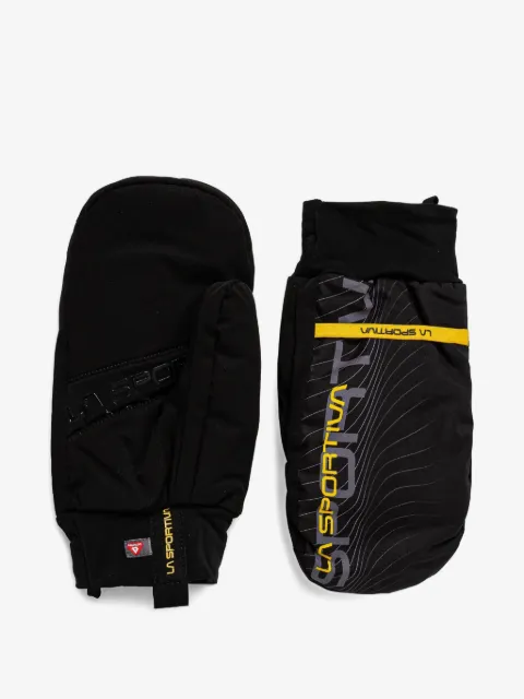 La Sportiva logo-print race gloves