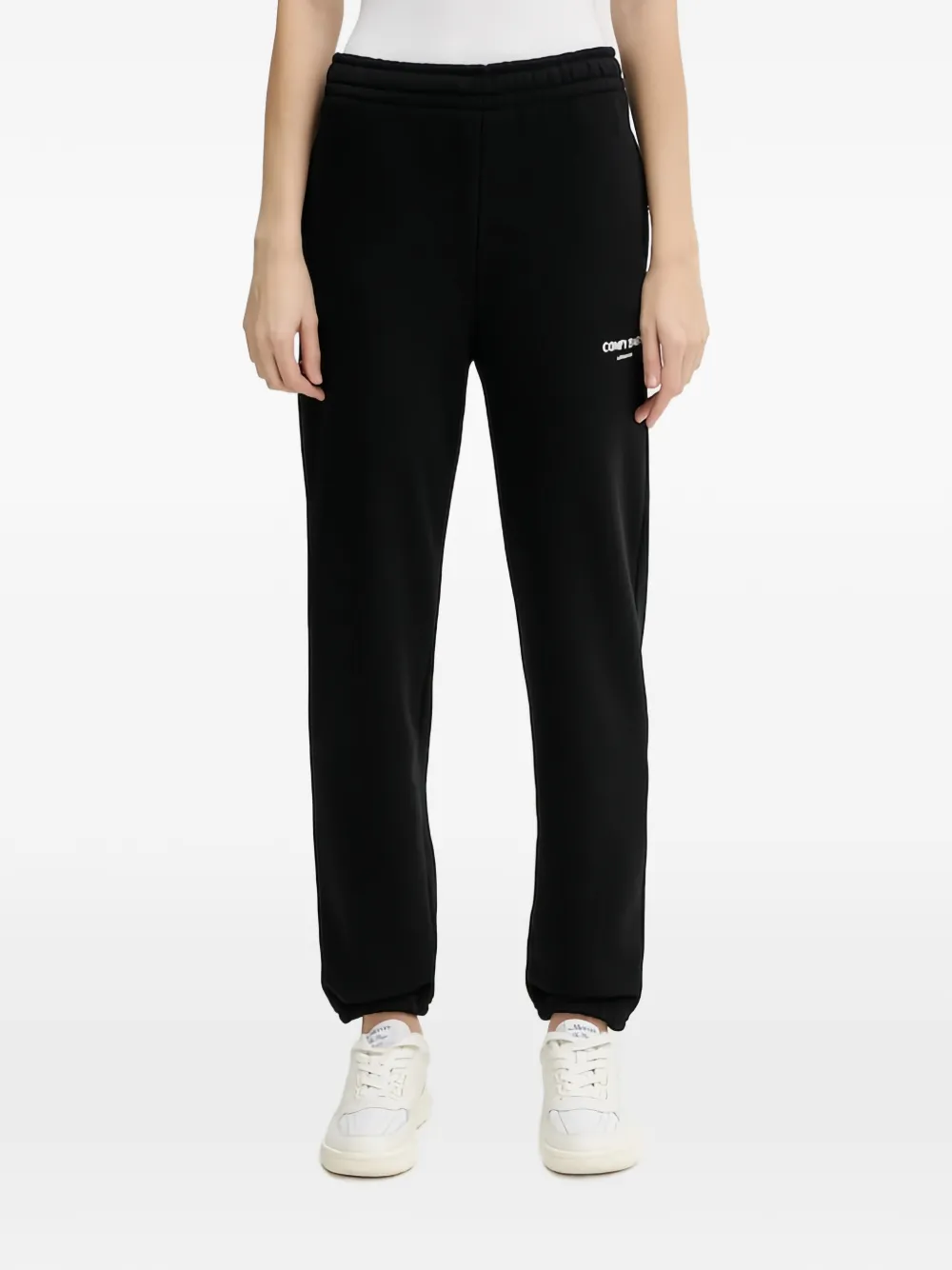 La Mania drawstring track pants - Nero