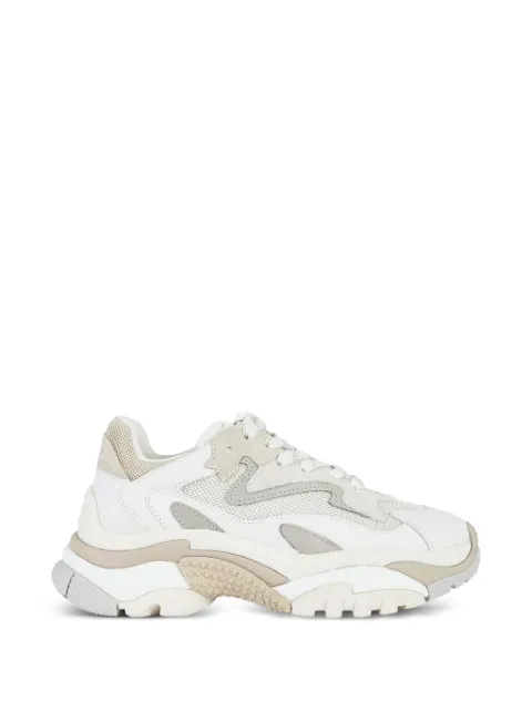 Ash panelled leather sneakers