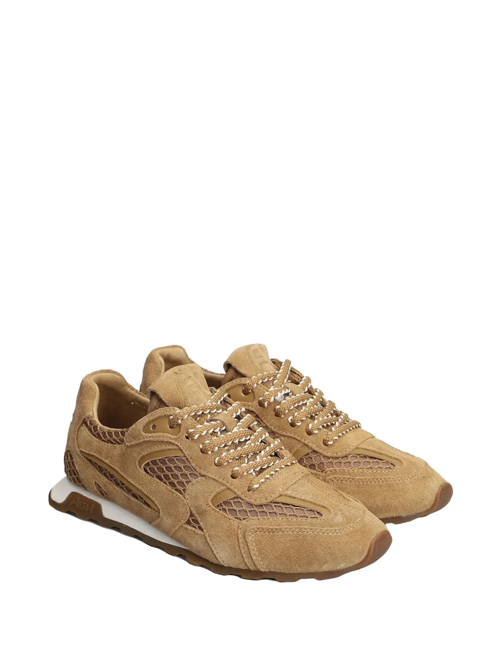 Ash lace-up sneakers Beige