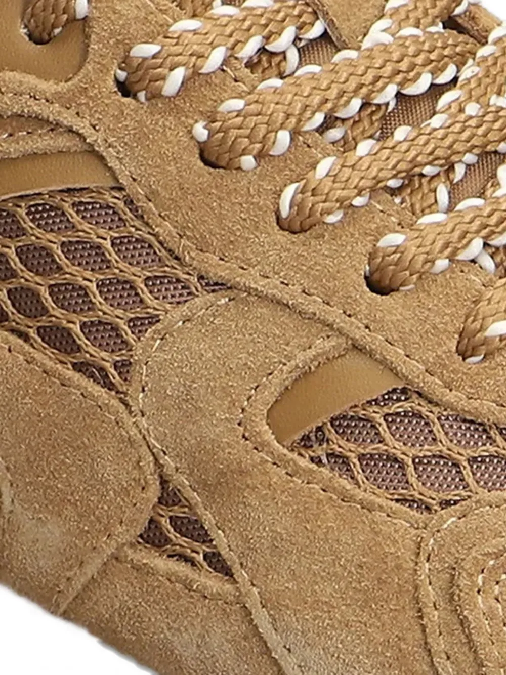 Ash lace-up sneakers Beige