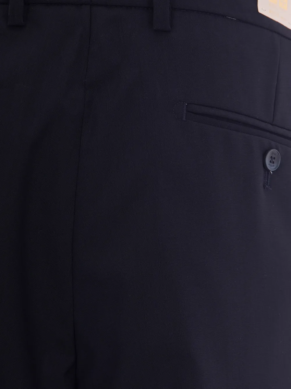 Briglia 1949 Broek met knopen Blauw