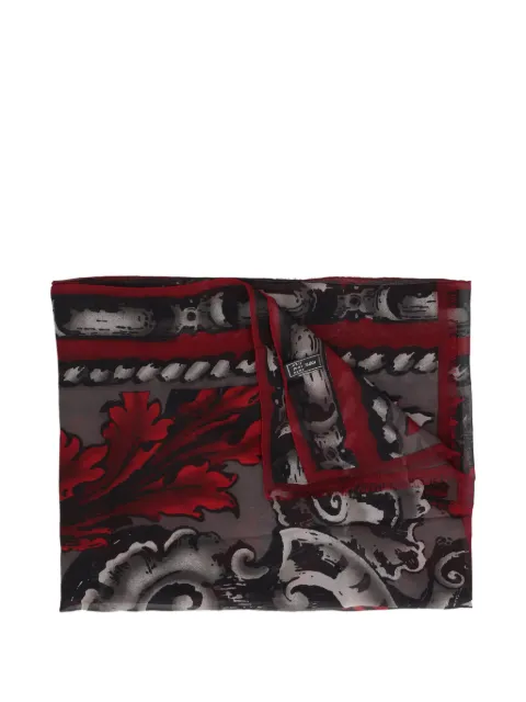 Gianfranco Ferré Pre-Owned patterned foulard scarf
