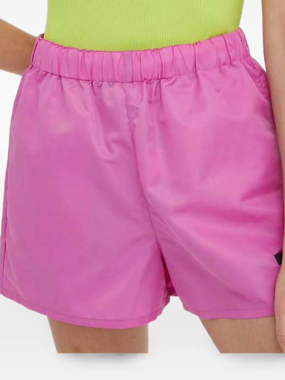 lovechild elasticated mini shorts - Pink