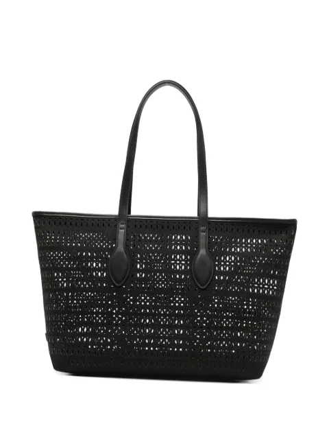 GIANNI CHIARINI sac cabas à découpes