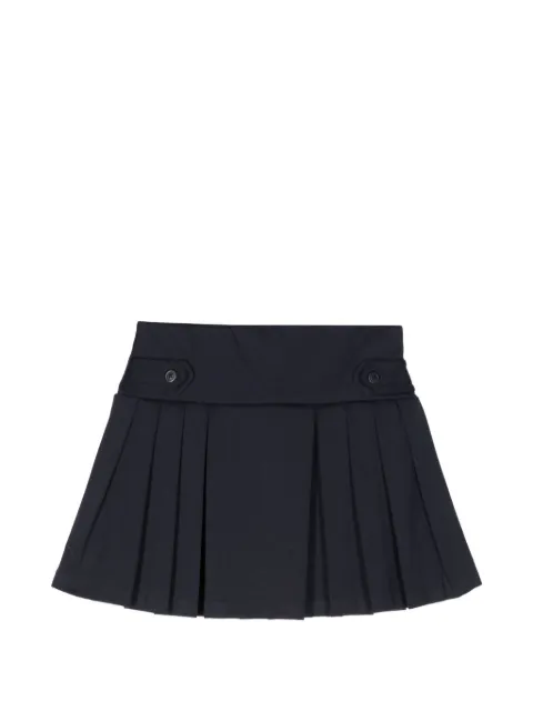 POLO RALPH LAUREN KIDS kort nederdel med plisseringer