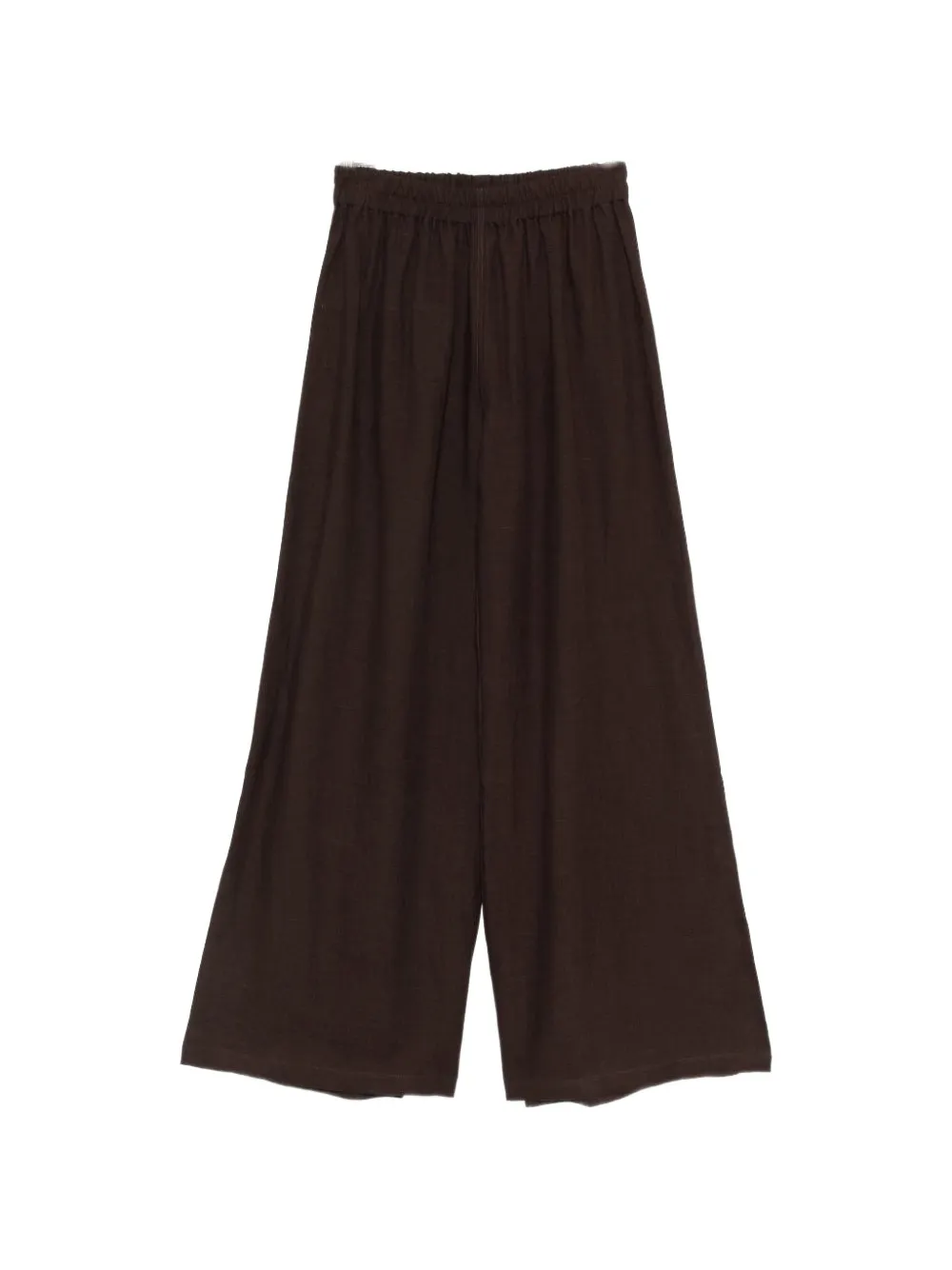 Maurizio Braschi wide-leg trousers - Marrone