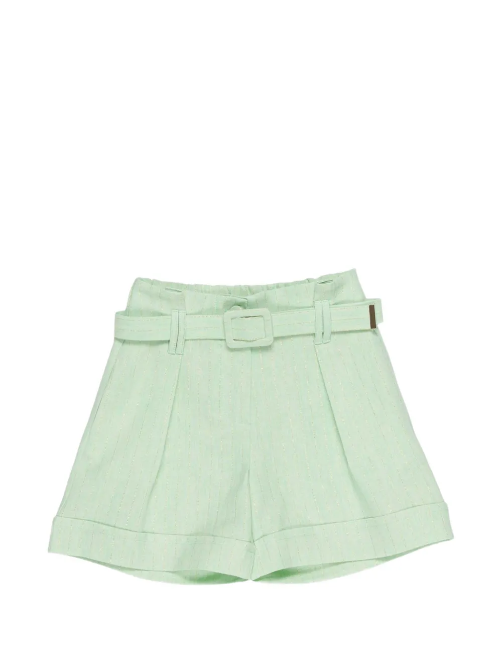Miss Grant Kids tailored shorts - Verde