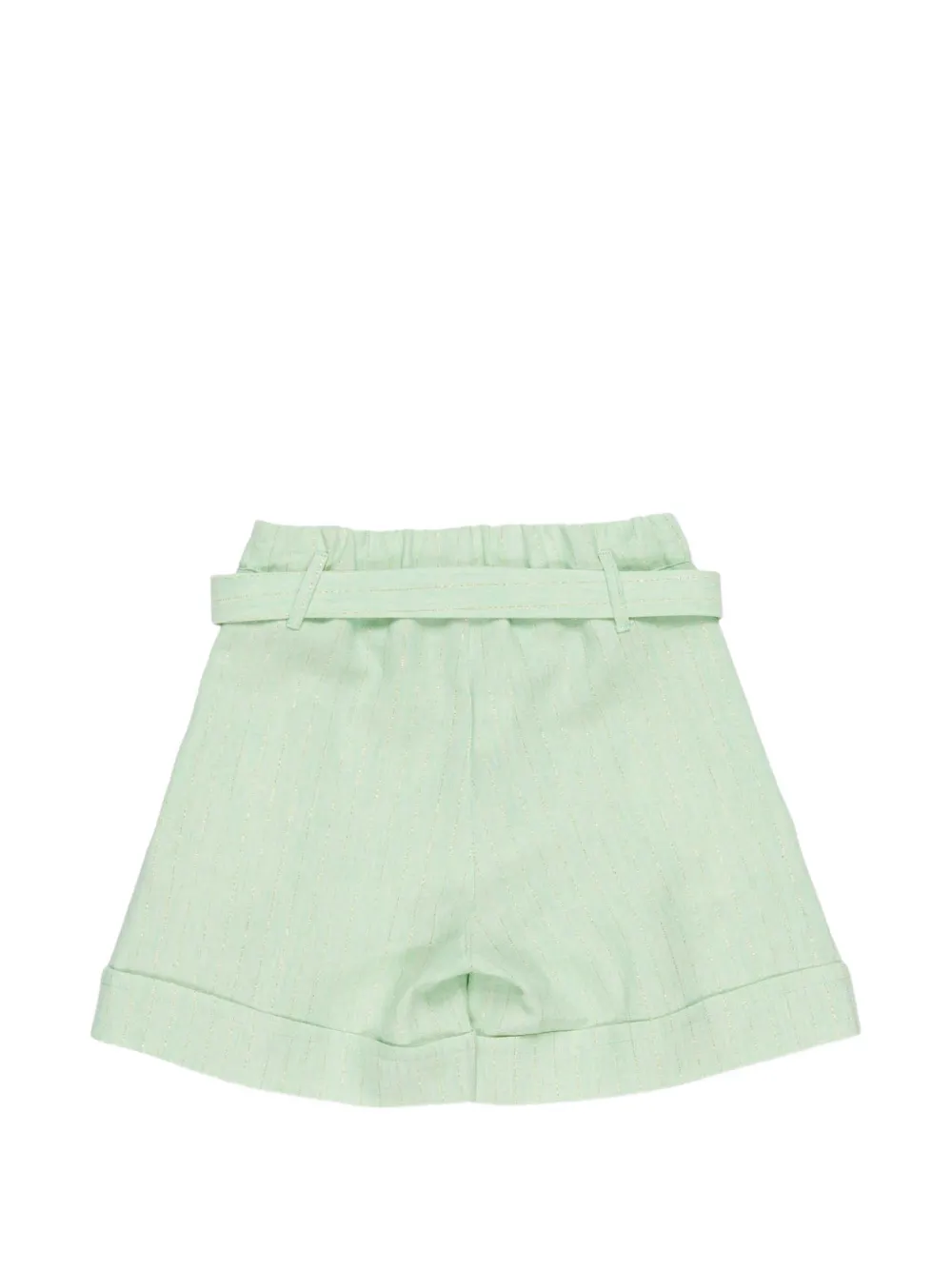  Miss Grant Kids Tailored Shorts - Green 