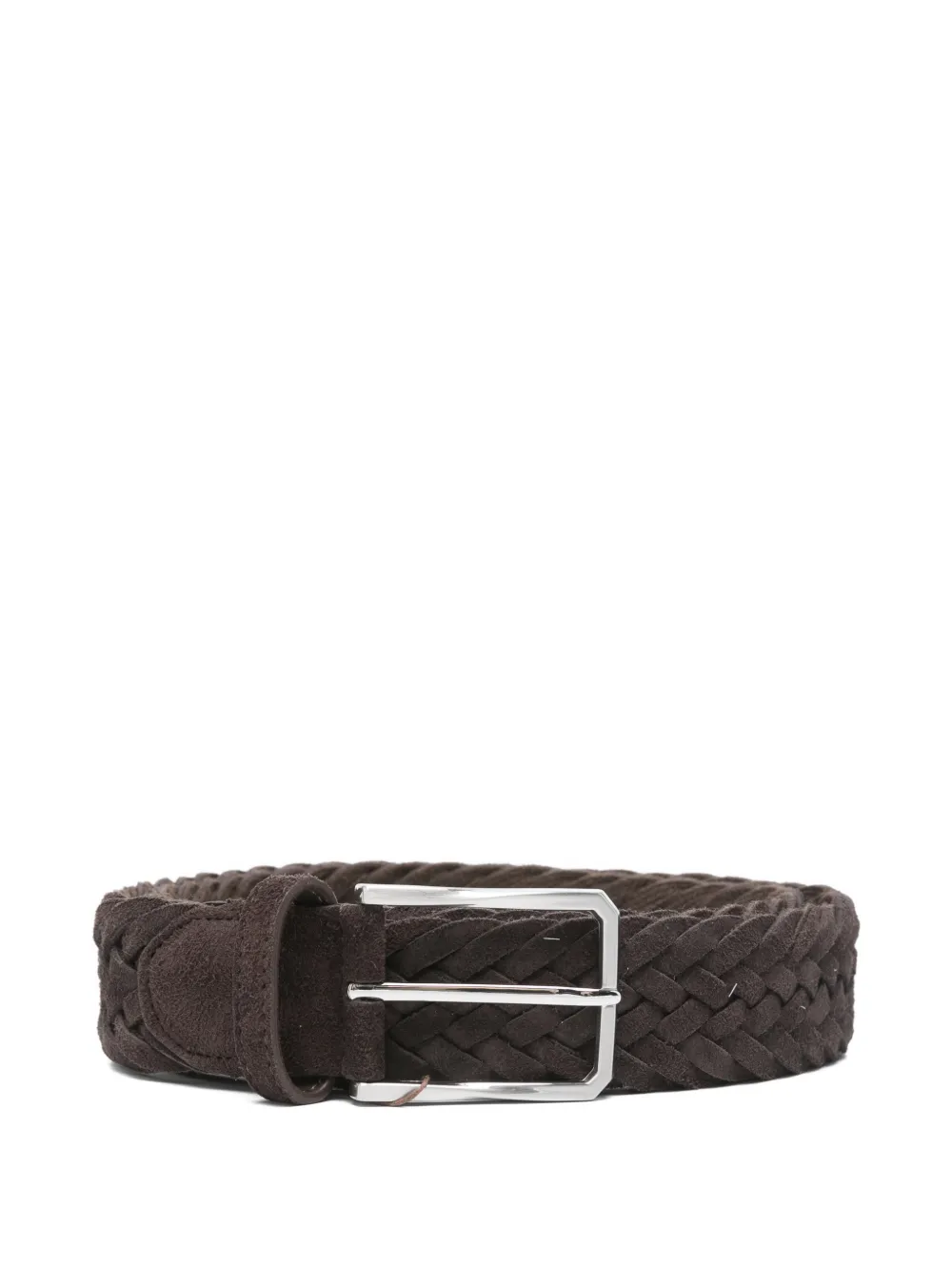Canali leather belt - Marrone