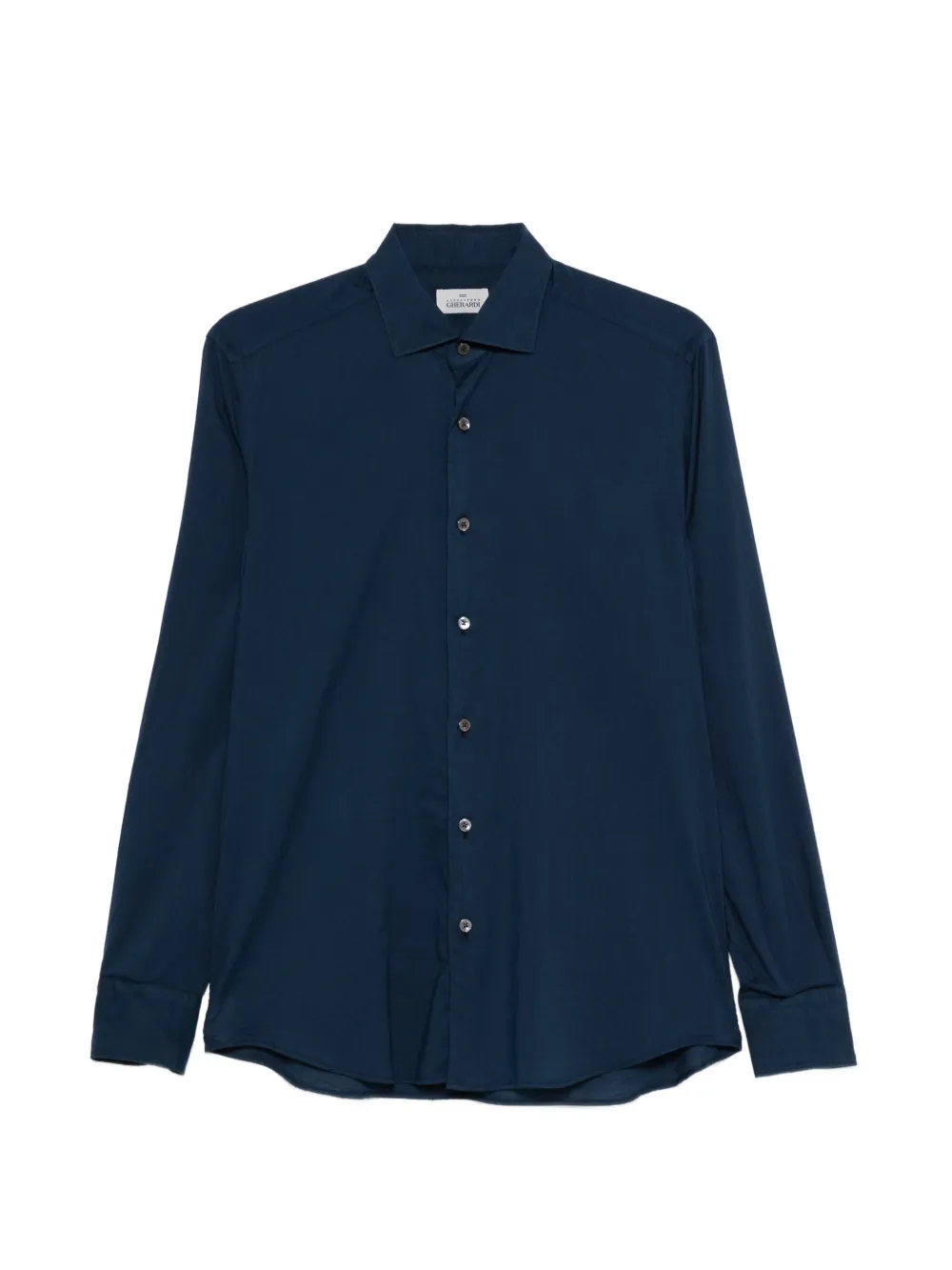 Alessandro Gherardi buttoned shirt - Blu