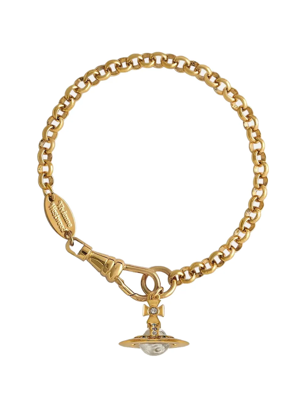 Vivienne Westwood New Petite Orb bracelet - Oro