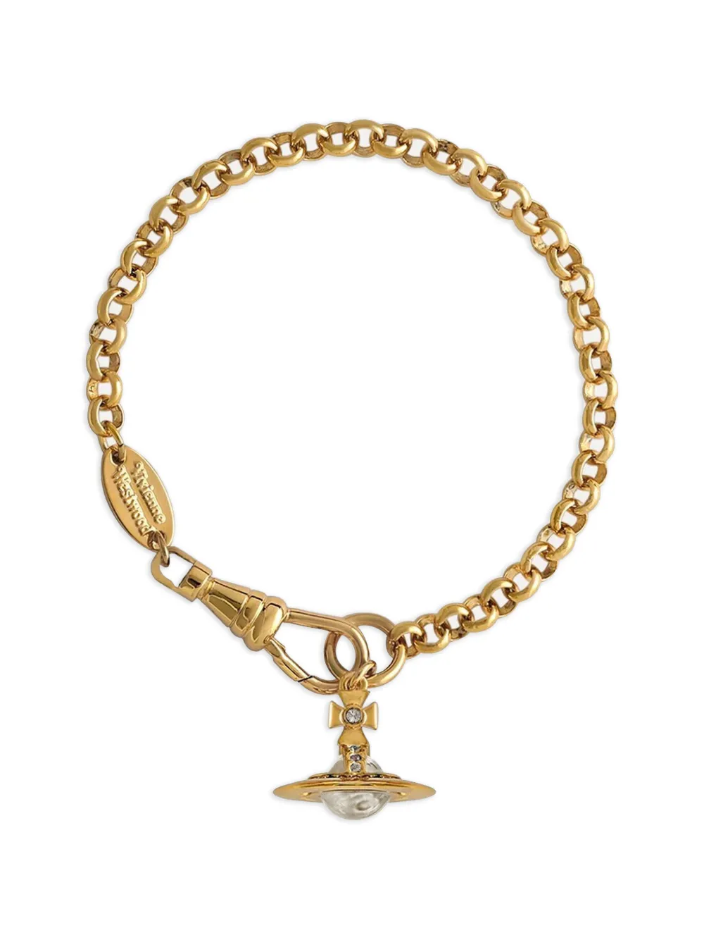 Vivienne Westwood New Petite Orb bracelet - Oro