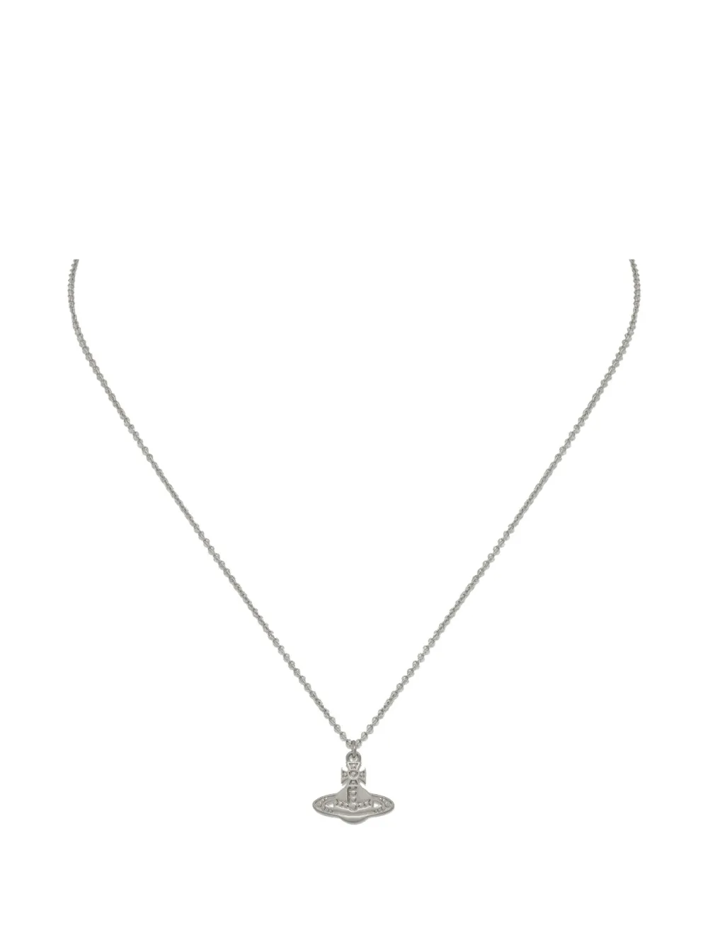 Vivienne Westwood Marinetta orb-pendant necklace - Argento