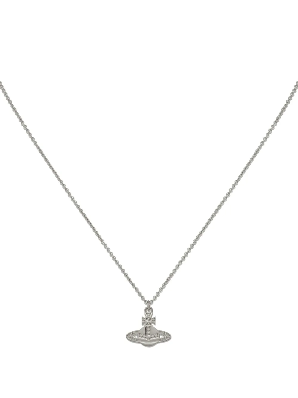 Vivienne Westwood Marinetta orb-pendant necklace - Argento