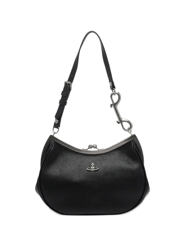 Vivienne Westwood Orb ショルダーバッグ | ブラック | FARFETCH JP