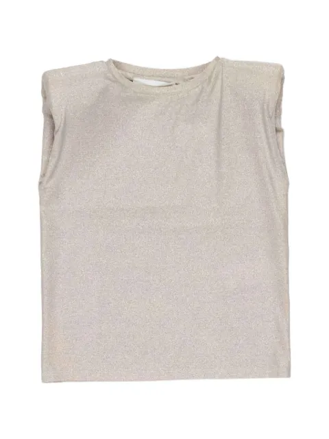 Miss Grant Kids T-shirt effetto glitter