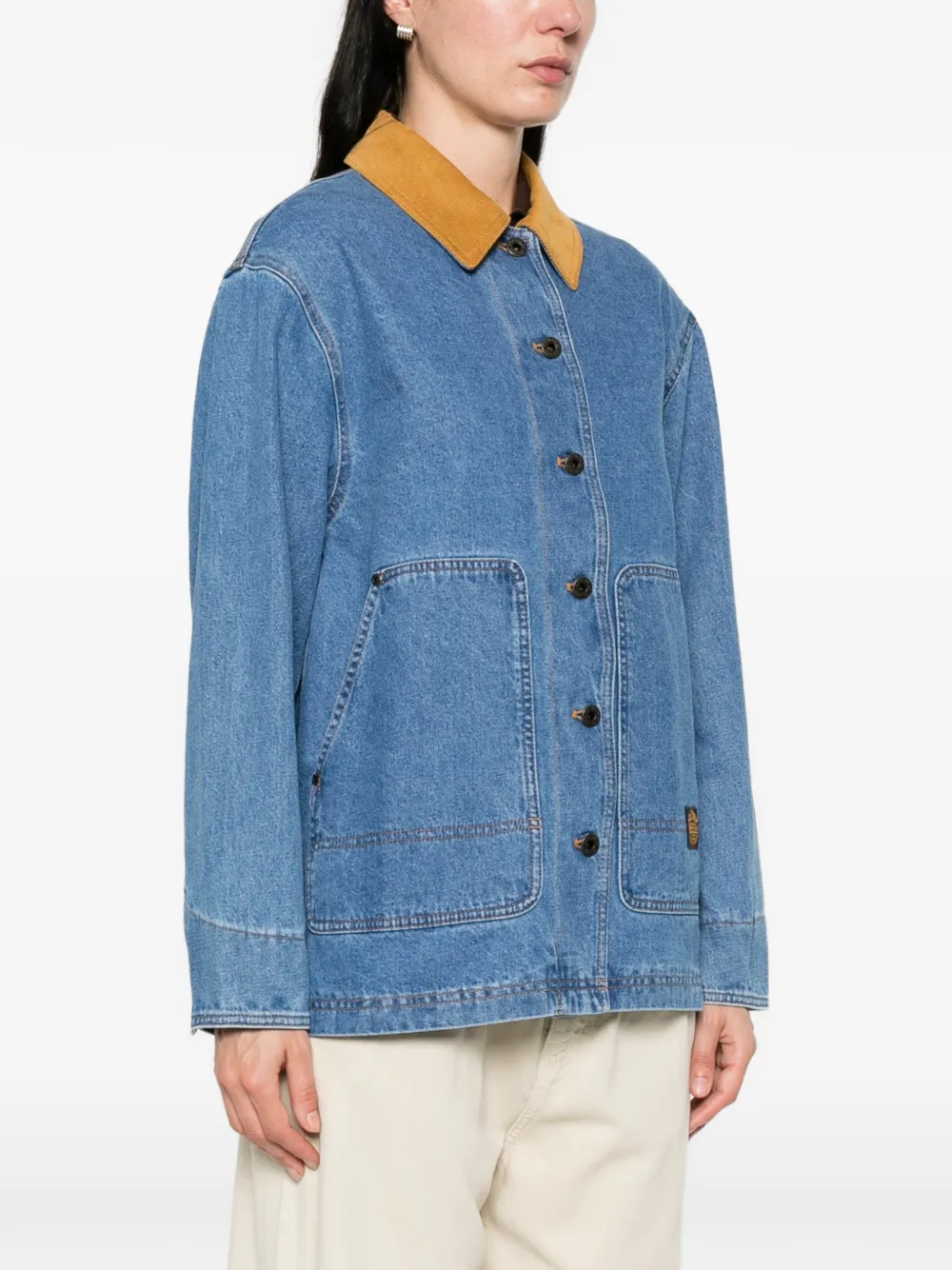  Filson Patch-pocket Denim Jacket - Blue 