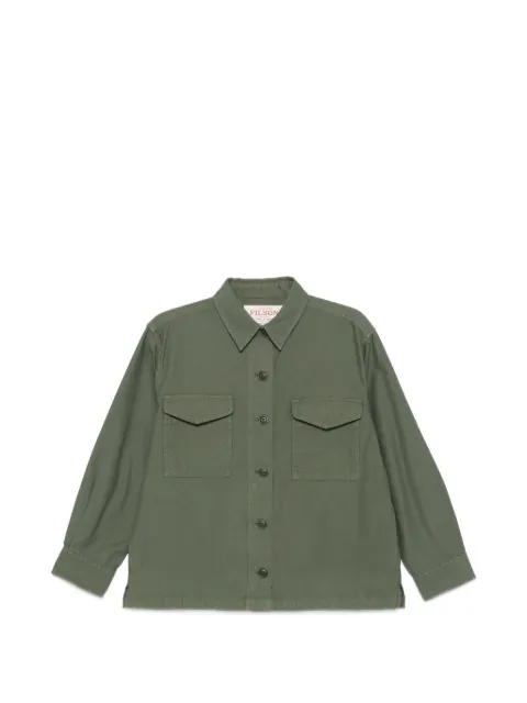 Filson button flap-pocket jacket